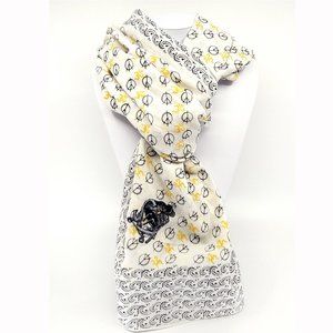 Sir Alistair Rai Peace Scarf